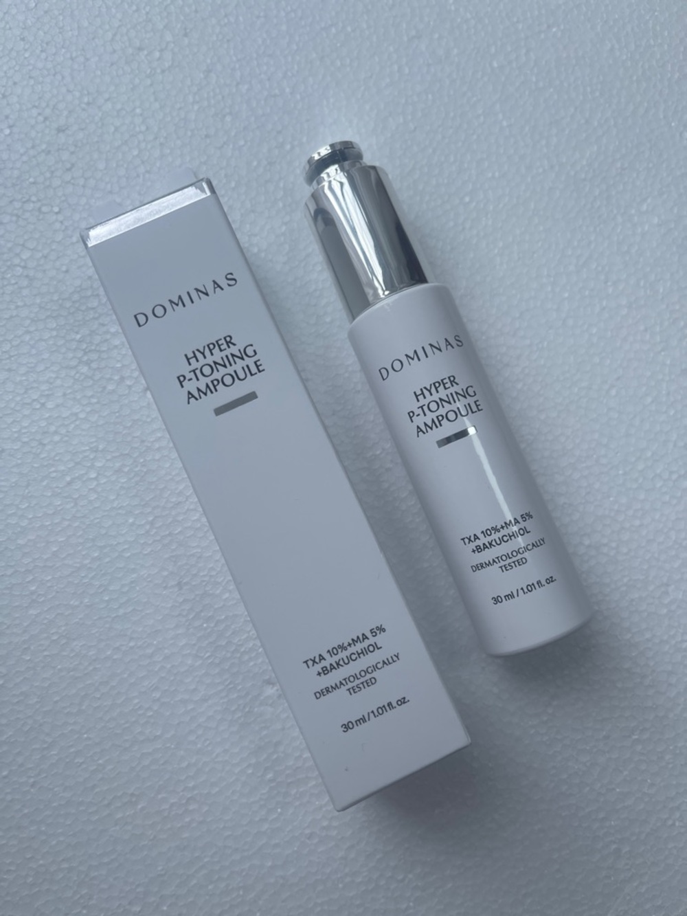 Hyper P-Toning Ampoule - White